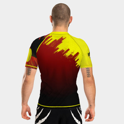 Valour Series Men's Short Sleeve Rashguard