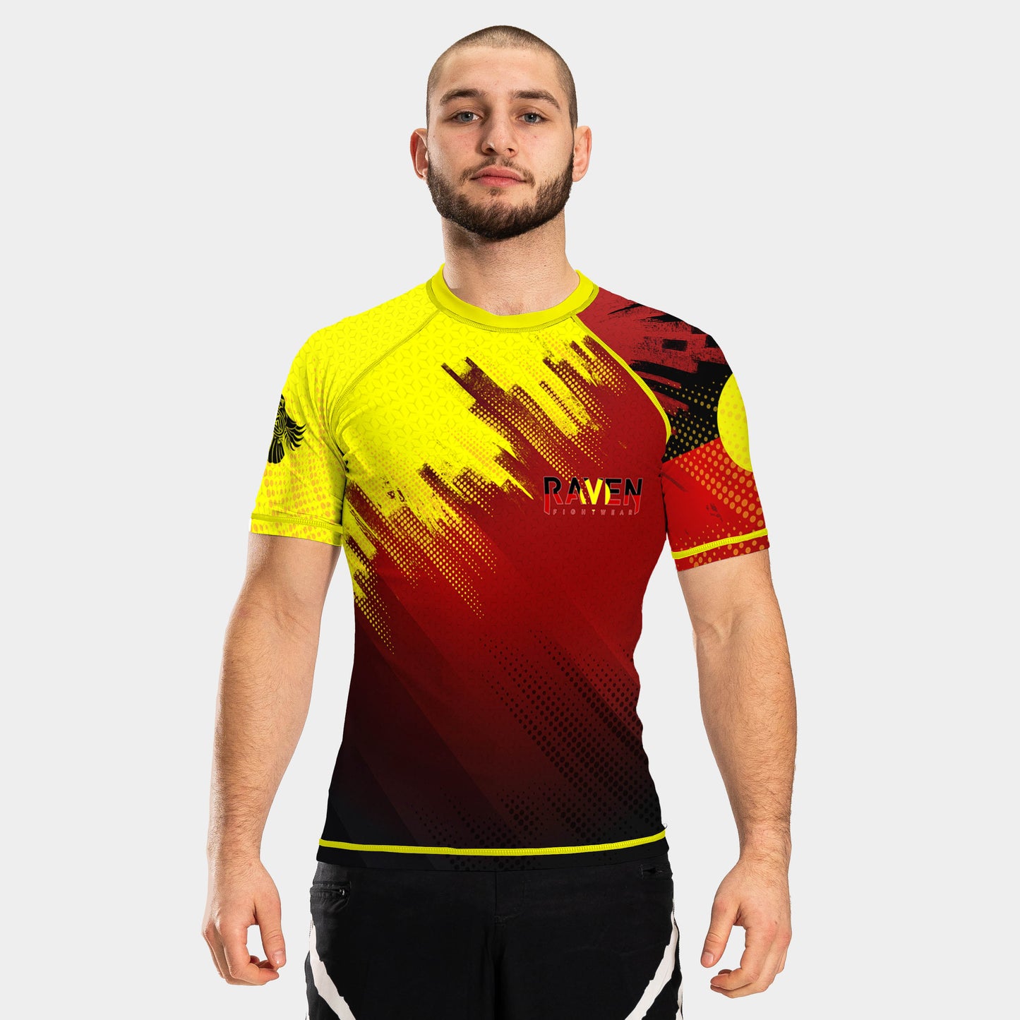 Valour Series Men's Short Sleeve Rashguard