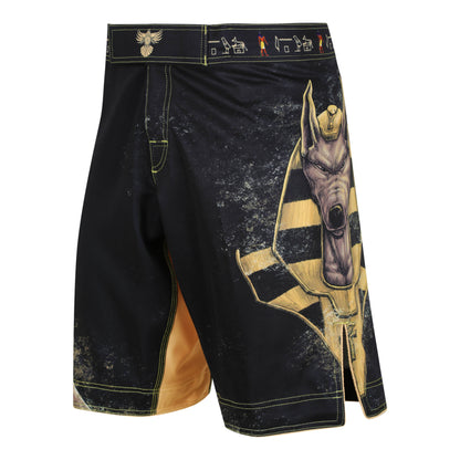 Gods of Egypt - Anubis Men's Fight Shorts