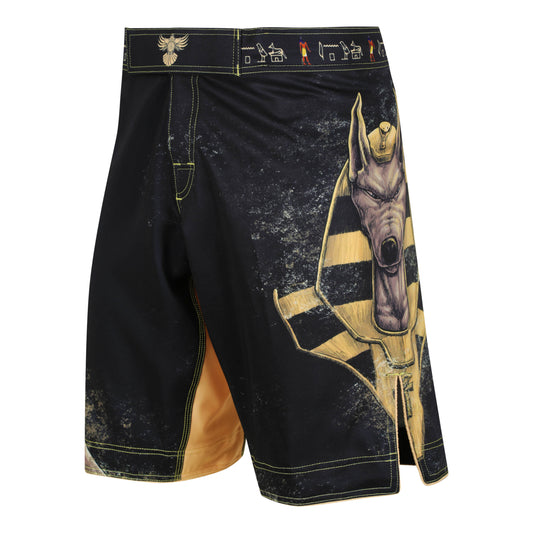 Gods of Egypt - Anubis Men's Fight Shorts