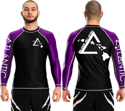 Island Jiu-Jitsu Atlantic  Ranked Plain Rashguard