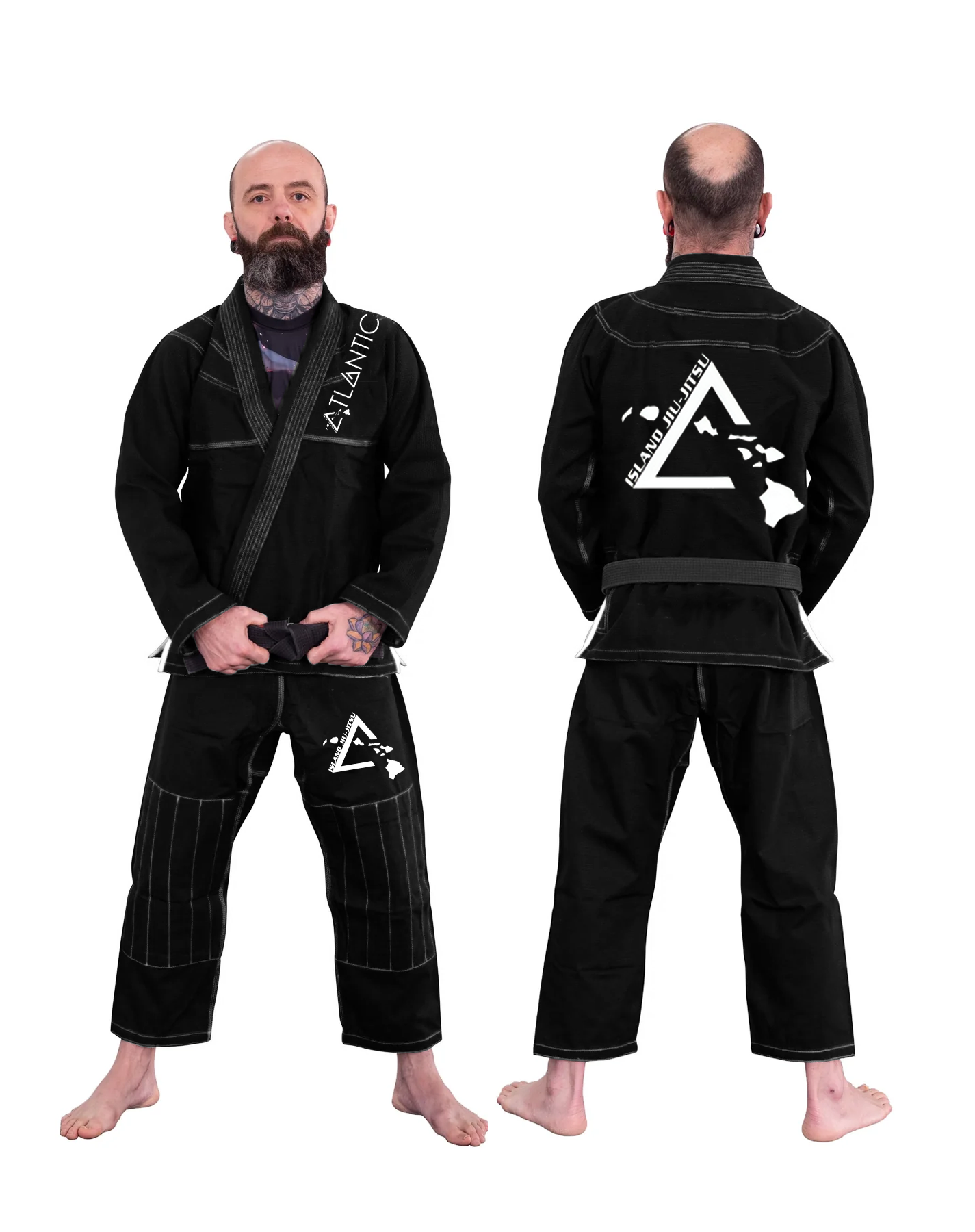 Island Jiu-Jitsu Atlantic Club Gi