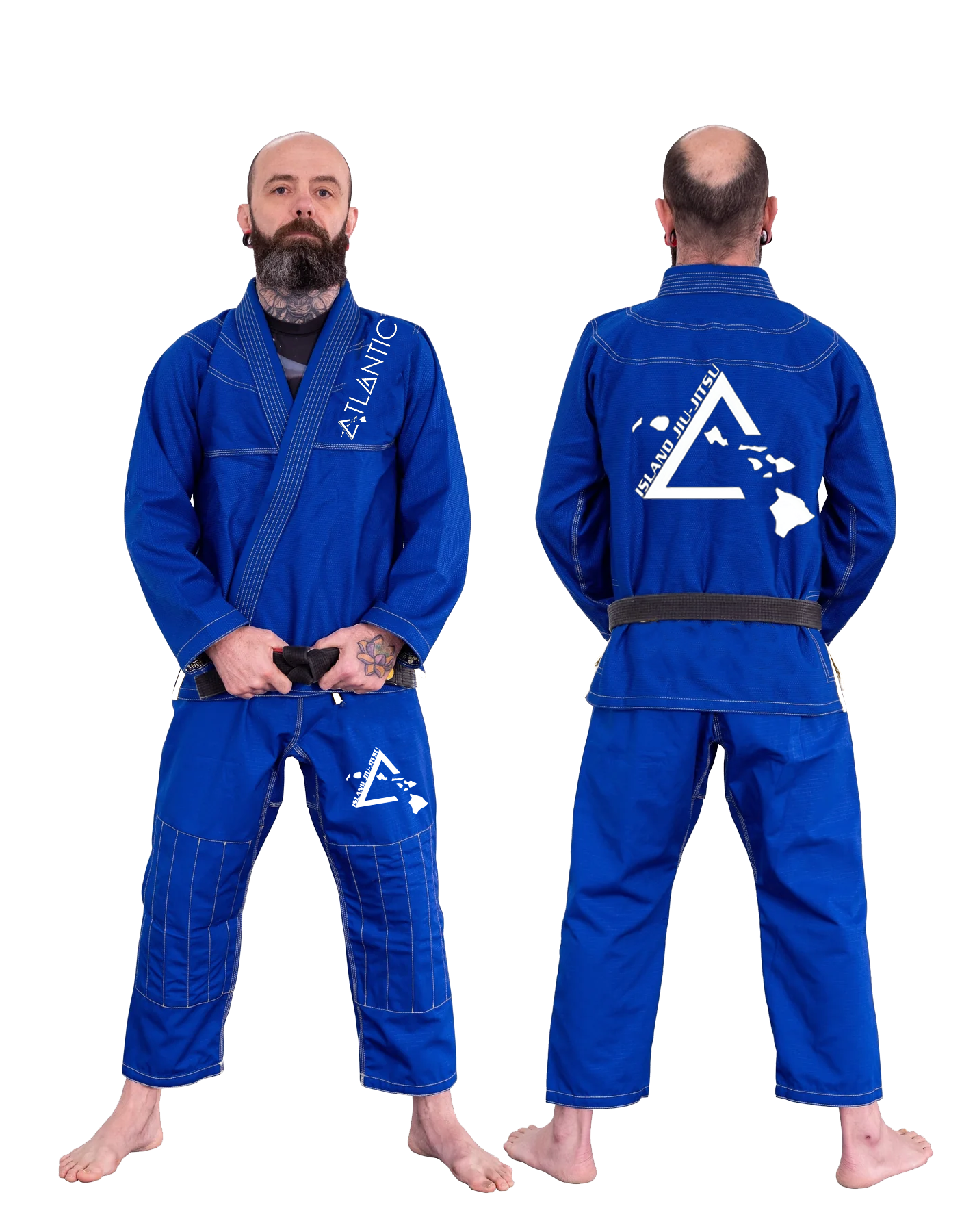 Island Jiu-Jitsu Atlantic Club Gi