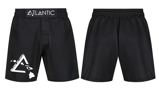 Island Jiu-Jitsu Atlantic Plain Junior Fight Shorts