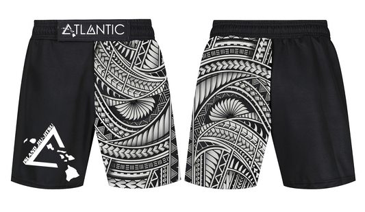 Island Jiu-Jitsu Atlantic Team Junior Fight Shorts