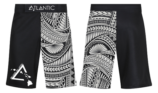 Island Jiu-Jitsu Atlantic Team Fight Shorts