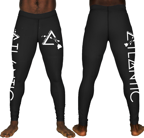 Island Jiu-Jitsu Atlantic Plain Spats