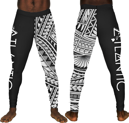 Island Jiu-Jitsu Atlantic Junior Team Spats