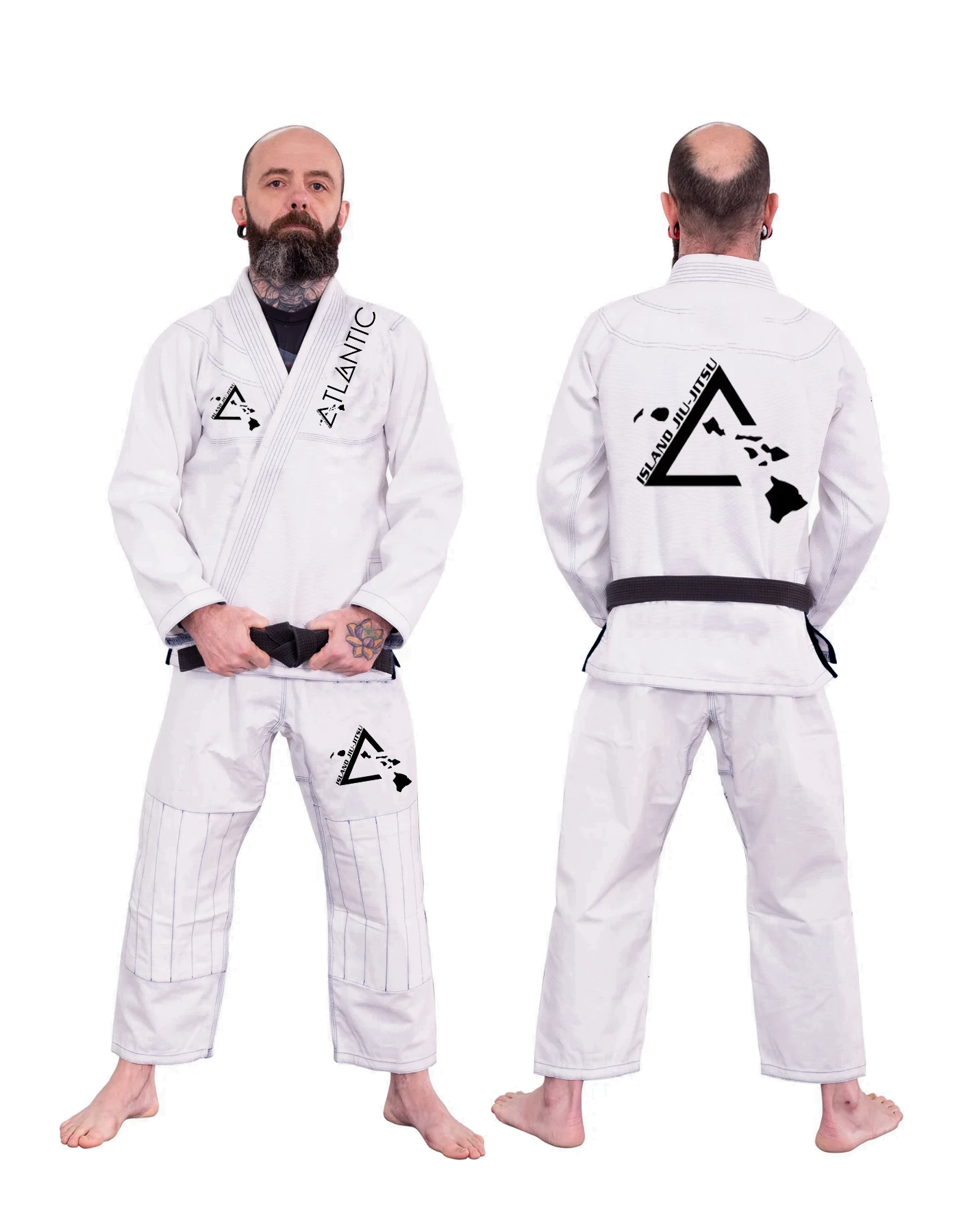 Island Jiu-Jitsu Atlantic Club Gi