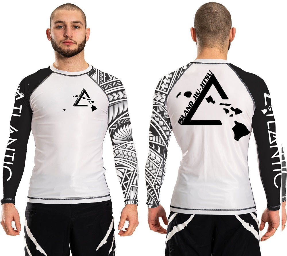 Island Jiu-Jitsu Atlantic  Ranked Team Rashguard