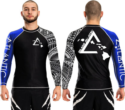 Island Jiu-Jitsu Atlantic  Ranked Team Rashguard