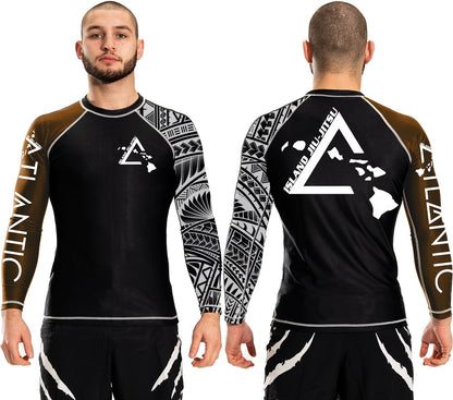 Island Jiu-Jitsu Atlantic  Ranked Team Rashguard