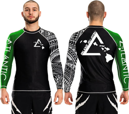 Island Jiu-Jitsu Atlantic Junior Ranked Team Rashguard