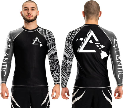 Island Jiu-Jitsu Atlantic Junior Ranked Team Rashguard