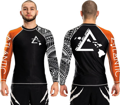 Island Jiu-Jitsu Atlantic Junior Ranked Team Rashguard