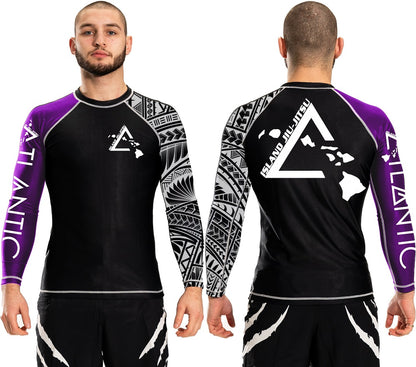 Island Jiu-Jitsu Atlantic  Ranked Team Rashguard