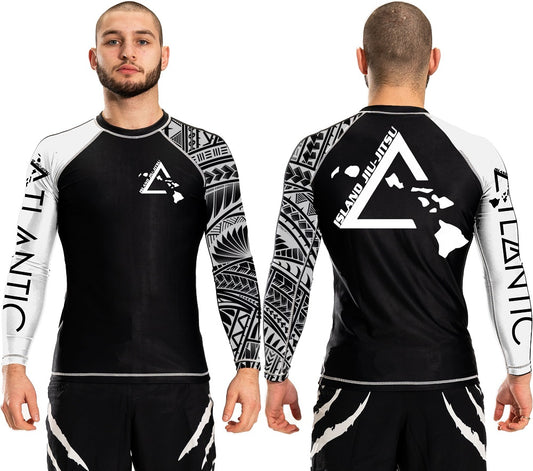 Island Jiu-Jitsu Atlantic  Ranked Team Rashguard