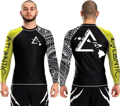 Island Jiu-Jitsu Atlantic Junior Ranked Team Rashguard