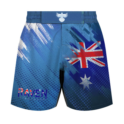 Valour Series Men's Hybrid Fight Shorts