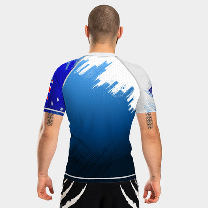 Valour Series Men's Short Sleeve Rashguard