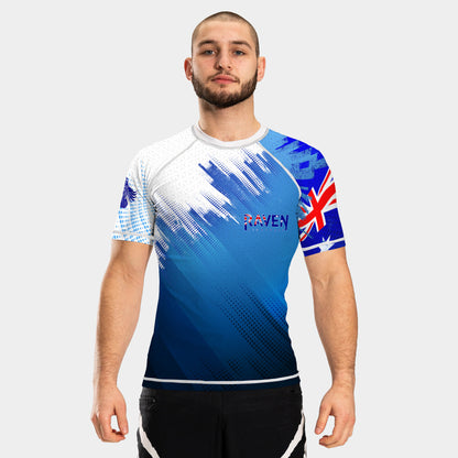 Valour Series Men's Short Sleeve Rashguard