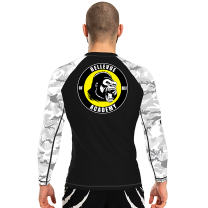 BA BJJ Long Sleeve Ranked Team Rashguard