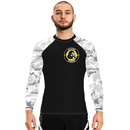 BA BJJ Long Sleeve Ranked Team Rashguard