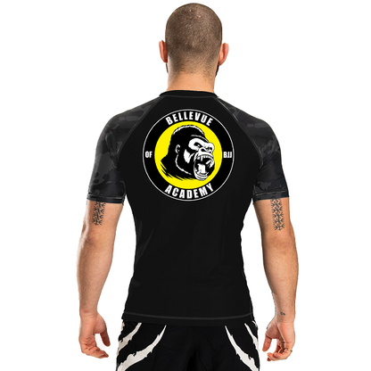 BA BJJ Short Sleeve Ranked Team Rashguard