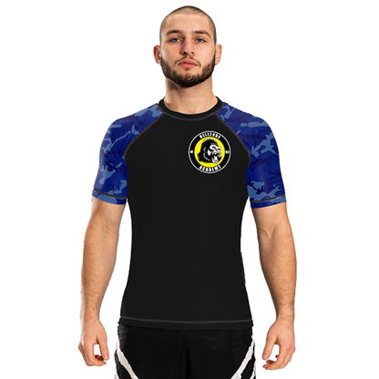 BA BJJ Short Sleeve Ranked Team Rashguard