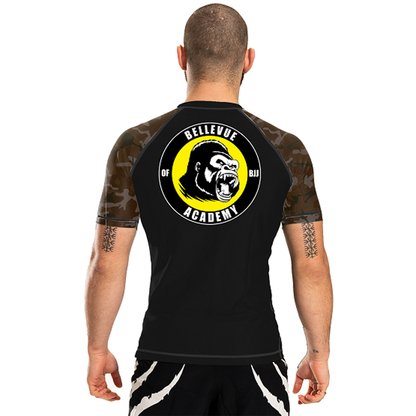 BA BJJ Short Sleeve Ranked Team Rashguard