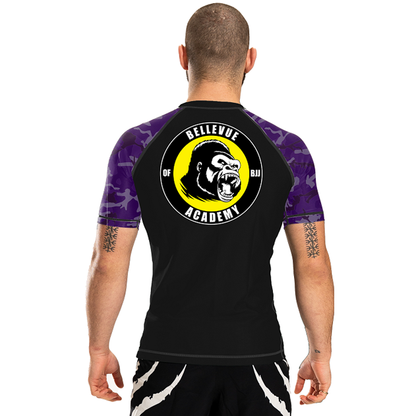 BA BJJ Short Sleeve Ranked Team Rashguard