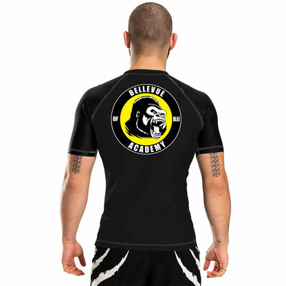 BA BJJ Short Sleeve Standard Team Rashguard