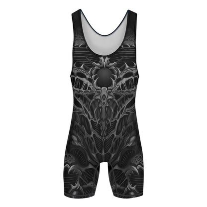 Biomechanical Wrestling Singlet