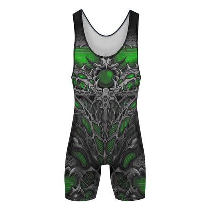 Biomechanical Wrestling Singlet
