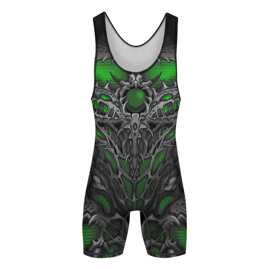 Biomechanical Wrestling Singlet