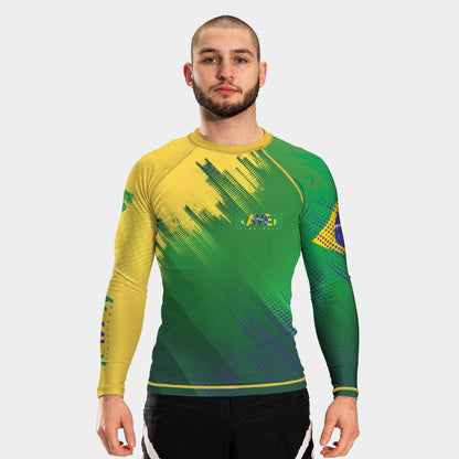 Valour Series Men's Long Sleeve Rashguard