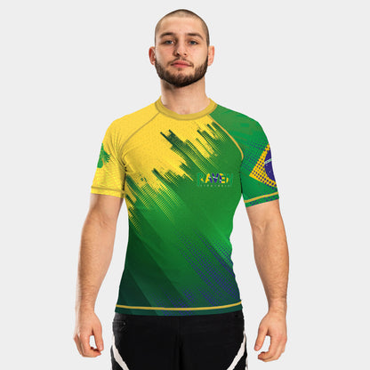 Valour Series Men's Short Sleeve Rashguard
