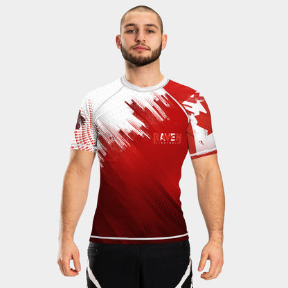 Valour Series Men's Short Sleeve Rashguard