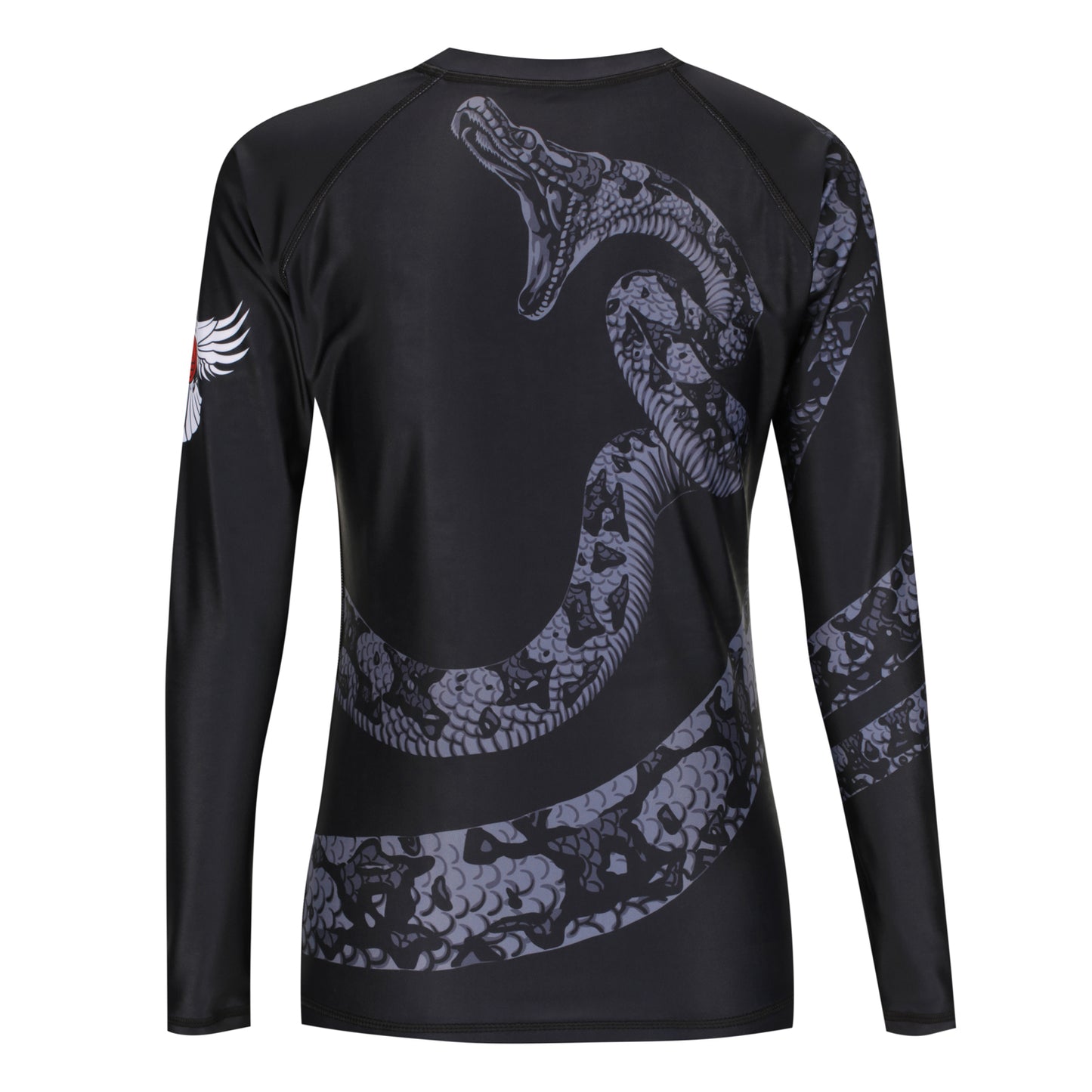 Constrictor Women's Long Sleeve Rashguard
