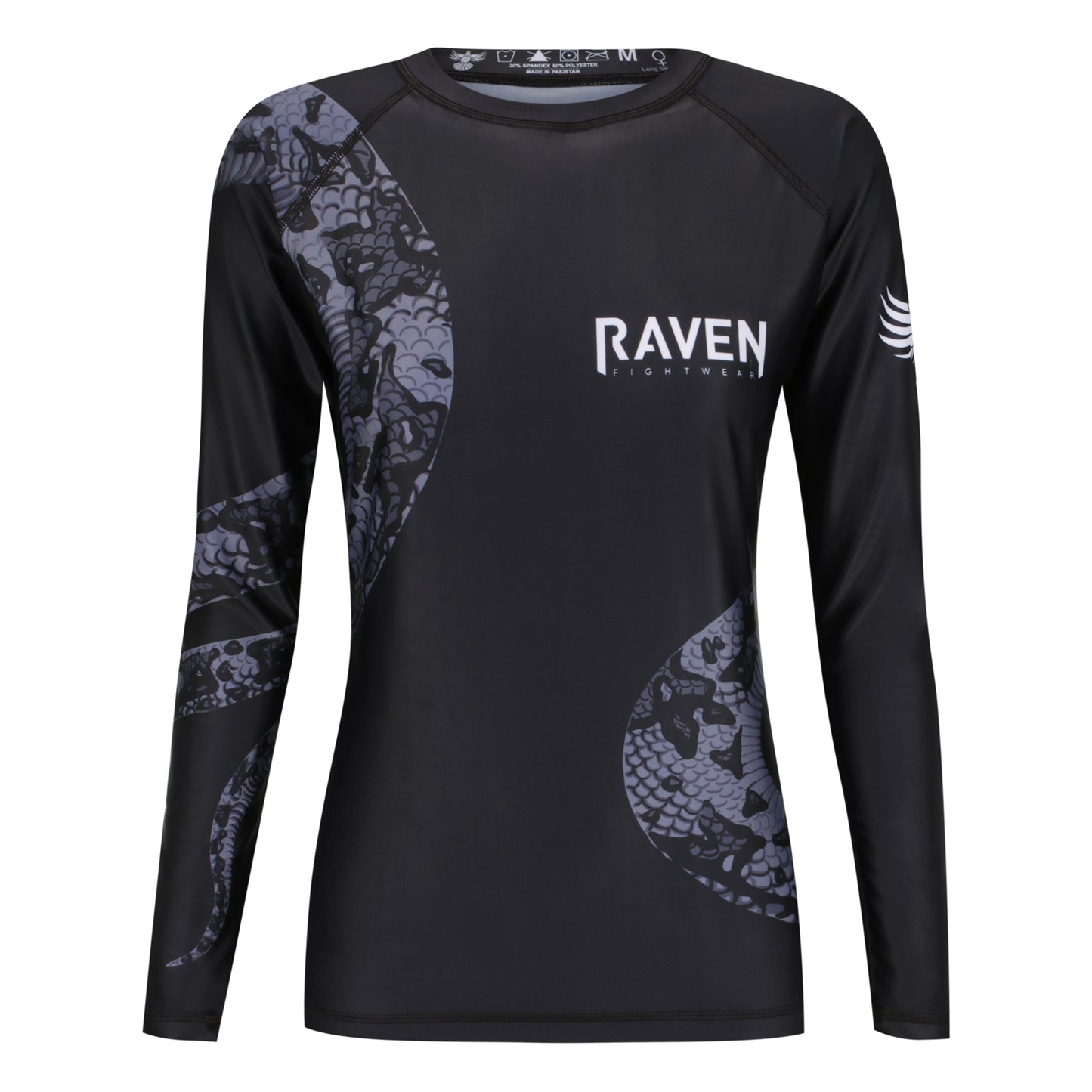Constrictor Women's Long Sleeve Rashguard