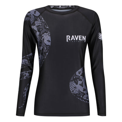 Constrictor Women's Long Sleeve Rashguard