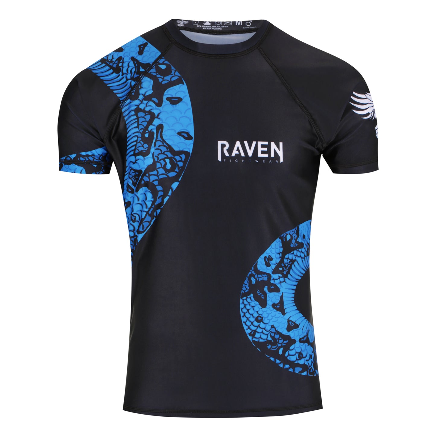 Constrictor Men's Short Sleeve Rashguard