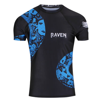 Constrictor Men's Short Sleeve Rashguard