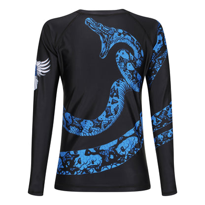 Constrictor Women's Long Sleeve Rashguard