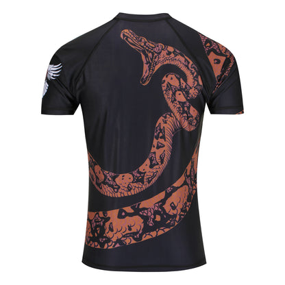 Constrictor Men's Short Sleeve Rashguard
