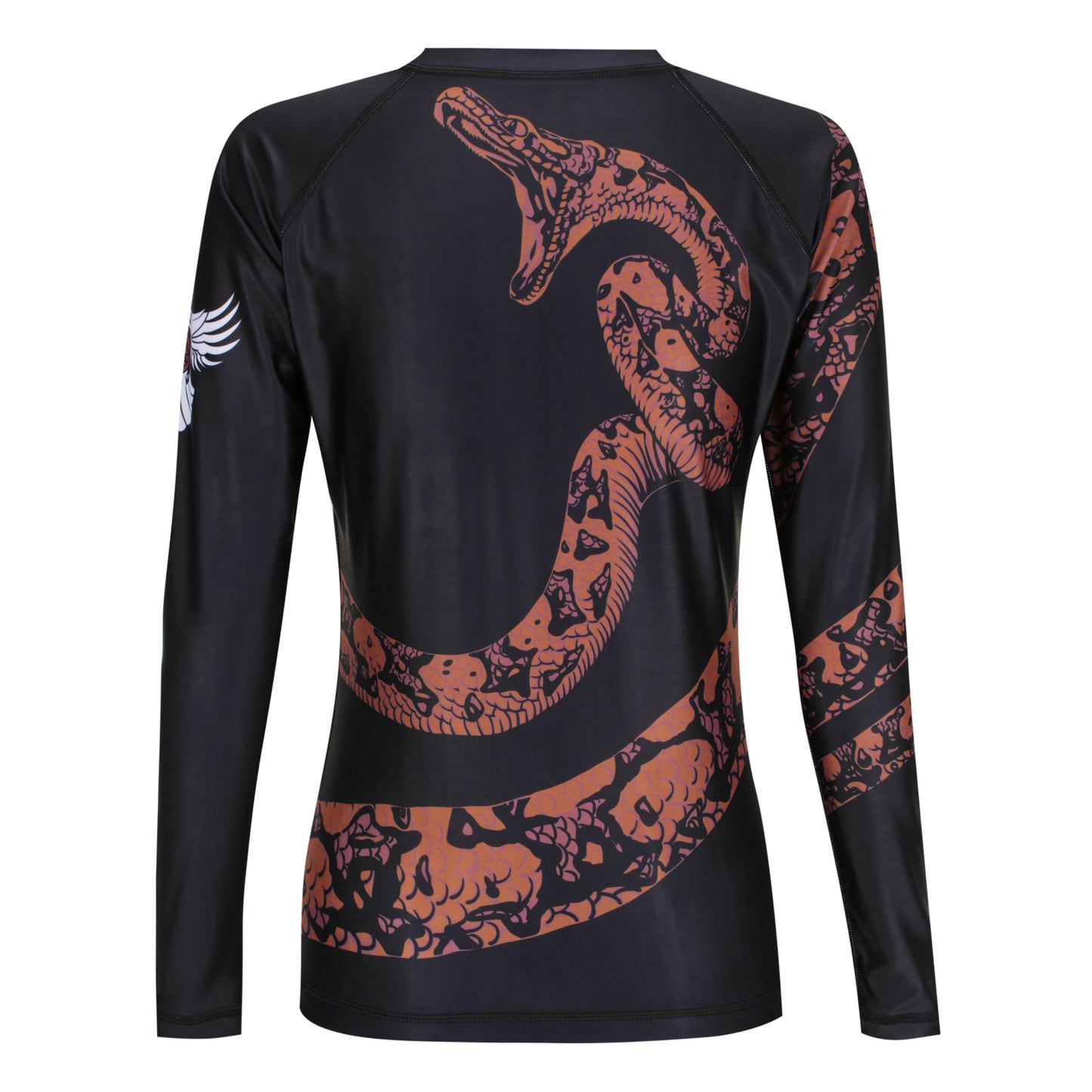 Constrictor Women's Long Sleeve Rashguard