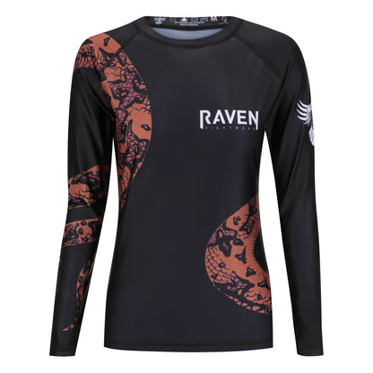 Constrictor Women's Long Sleeve Rashguard