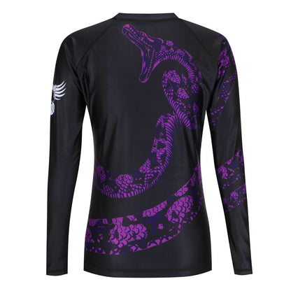 Constrictor Women's Long Sleeve Rashguard