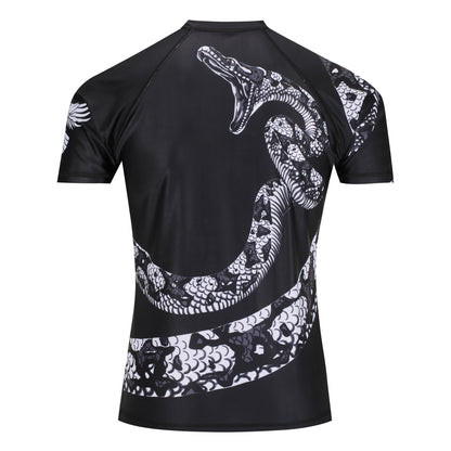 Constrictor Men's Short Sleeve Rashguard