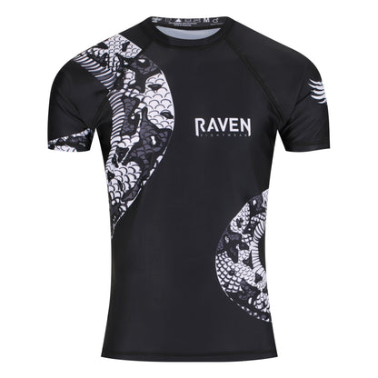 Constrictor Men's Short Sleeve Rashguard